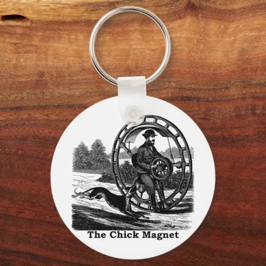 Porte-clés L'aimant des poussins (Recto)