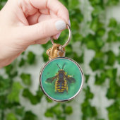 Porte-clés Laine Carder Bee (Main)