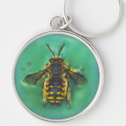 Porte-clés Laine Carder Bee (Devant)