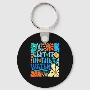 Porte-clés Laissé dans l'eau Vintage Boho Baptisé Christi