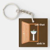 Porte-clés Laisse-Le S'Entendre (Devant)