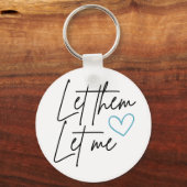 Porte-clés Laisse-Les Me Faire Porte - clé (Recto)