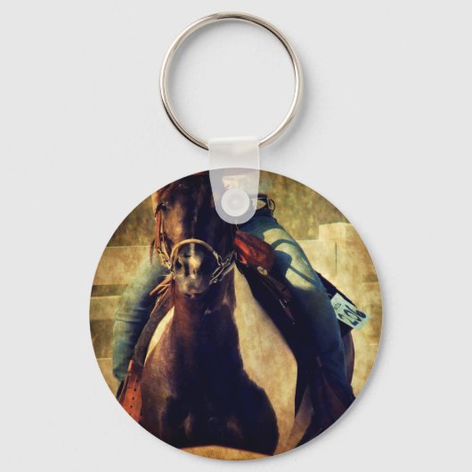Porte-clés Laisse Pinto Pony s'enfuir (Recto)
