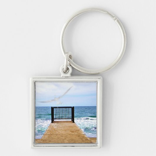 Porte-clés Laisser Go_ (Devant)