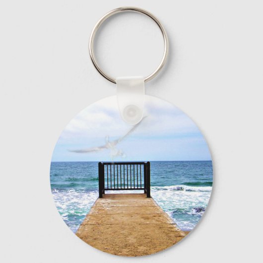 Porte-clés Laisser Go_ (Recto)