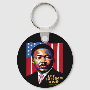 Porte-clés Laissez Freedom Ring Drôle Citation