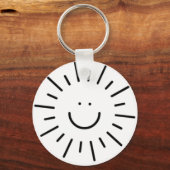 Porte-clés Laissez Le Soleil S'Enfoncer ! (Recto)