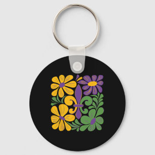 Porte-clés Laissez Les Bon Temps Rouler Funny Boho Coquette M