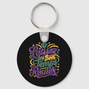 Porte-clés Laissez Les Bon Temps Rouler Funny Boho Coquette M