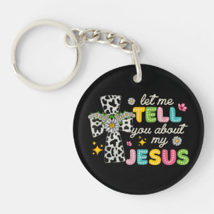 Porte-clés Laissez-Moi Vous Parler De Mon Jésus Super Christi