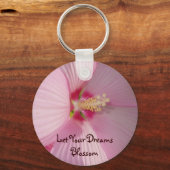 Porte-clés Laissez vos rêves s'épanouir (Recto)