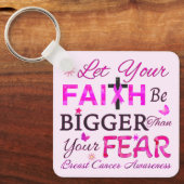Porte-clés Laissez votre foi être plus grande (Recto)