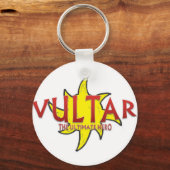 PORTE-CLÉS LAISSEZ VULTAR LE GARDER ENSEMBLE (Recto)