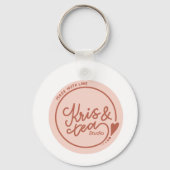 Porte-clés Laissons fleurir l'amour (Verso)