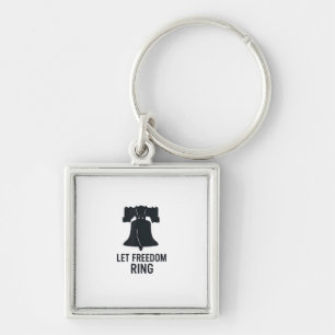 Porte-clés Laissons la ceinture de liberté Bell Silhouette mo