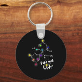 Porte-clés Laissons la kétamine de Noël (Recto)