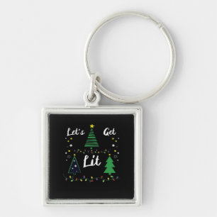 Porte-clés Laissons-nous Lit Drôle Noël Boire Essentiel