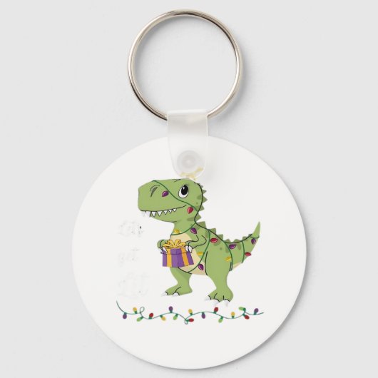 Porte-clés Laissons-nous tomber la classique de Noël (Recto)