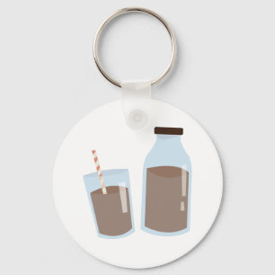 Porte-clés Lait au chocolat