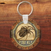 Porte-clés Lait d'araignée (Recto)