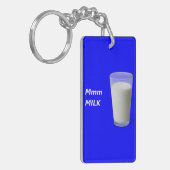 Porte-clés LAIT Mmm (Devant gauche)