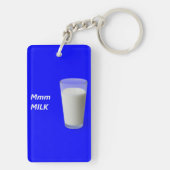 Porte-clés LAIT Mmm (Dos)
