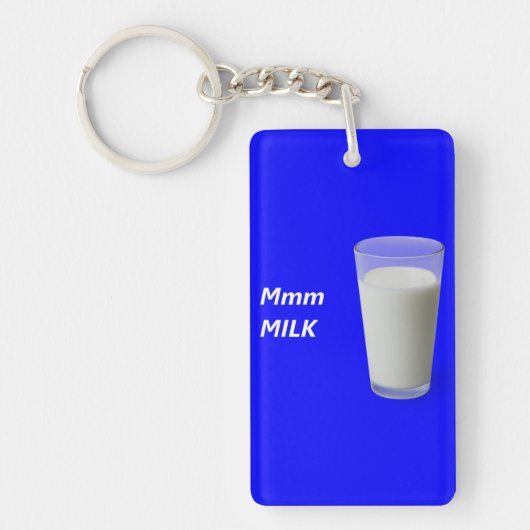 Porte-clés LAIT Mmm (Devant)