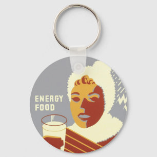 Porte-clés Lait pour la chaleur