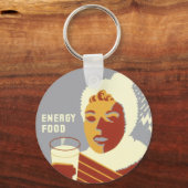 Porte-clés Lait pour la chaleur (Recto)