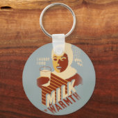 Porte-clés Lait pour la chaleur (Recto)