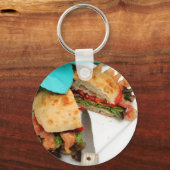 Porte-clés Laitue Bacon Et Tomate (Recto)