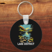 Porte-clés Lake District  (Recto)