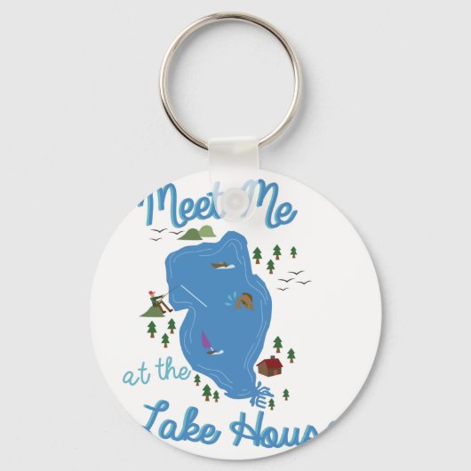 Porte-clés Lake House (Recto)