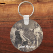 Porte-clés Lake House Keycahin (Recto)