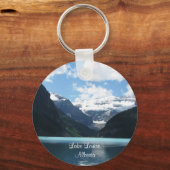 Porte-clés Lake Louise, Alberta Porte - clé (Recto)