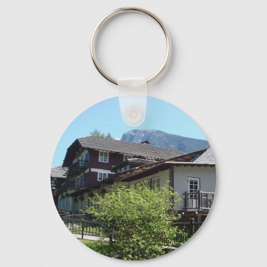 Porte-clés Lake McDonald Lodge (Recto)