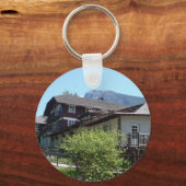 Porte-clés Lake McDonald Lodge (Recto)