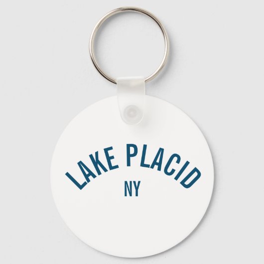 Porte-clés Lake Placid - NY T-Shirt (Recto)