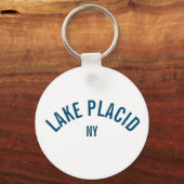 Porte-clés Lake Placid - NY T-Shirt (Recto)