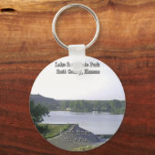 Porte-clés Lake Scott State Park-3 (Recto)