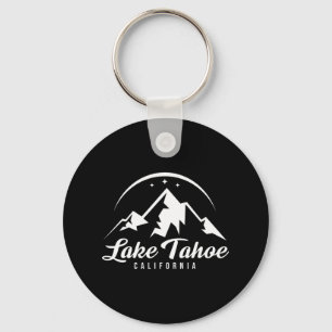 Porte-clés Lake Tahoe California Ski Resort Snowboardi