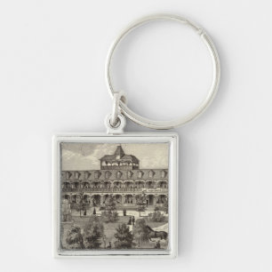 Porte-clés Lake View House à Asbury Park, New York