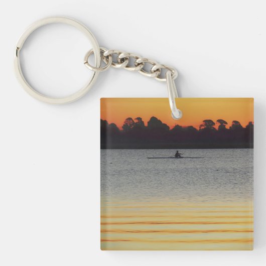 Porte-clés Lake Wendouree Calm Before Nightfall (Devant)