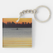 Porte-clés Lake Wendouree Calm Before Nightfall (Dos)