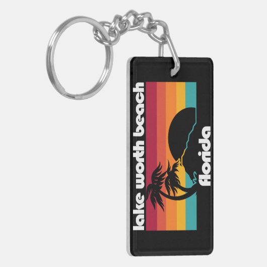 Porte-clés Lake Worth Beach Floride (Devant gauche)