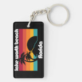 Porte-clés Lake Worth Beach Floride (Dos)