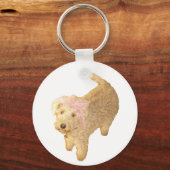 Porte-clés Lakeland Terrier (Recto)