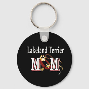 Porte-clés Lakeland Terrier Cadeaux MOM
