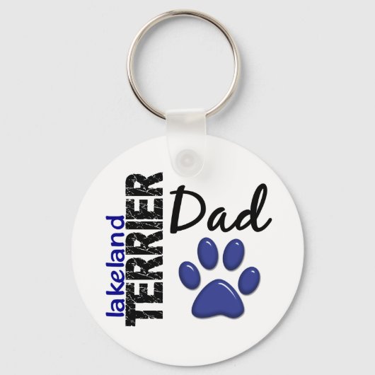 Porte-clés Lakeland Terrier Papa 2 (Recto)