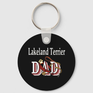 Porte-clés Lakeland Terrier père Porte - clé